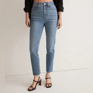 Madewell Perfect Vintage Jean Raw-Hem